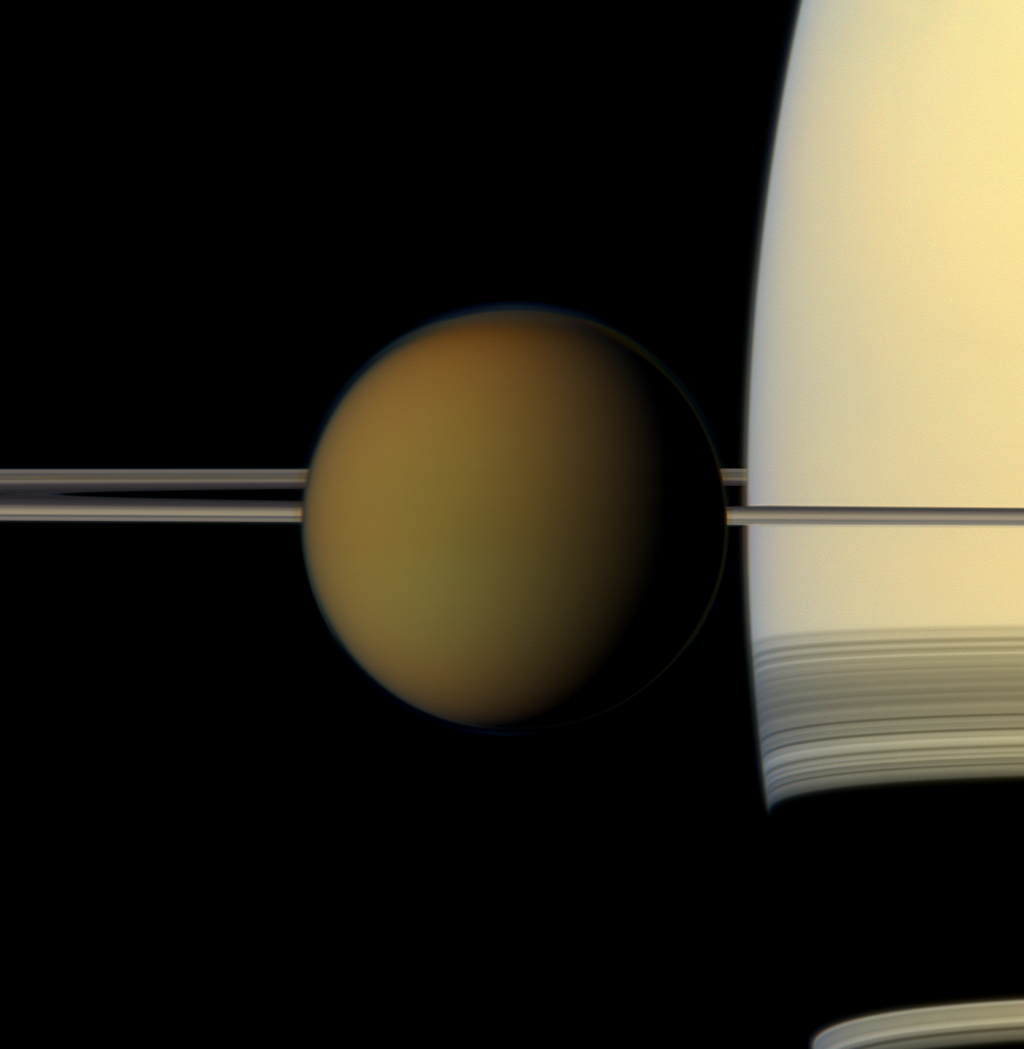 'Impossible' Cloud On Saturn's Moon Titan May Resemble Earth's Ozone Killers